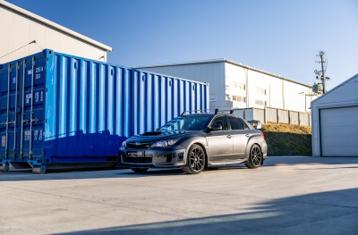 Subaru japan racing wheels details