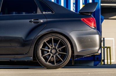 Subaru japan racing rim details