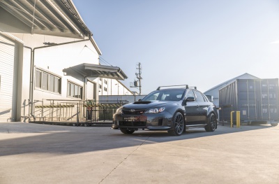 Subaru Matt Gun Metal