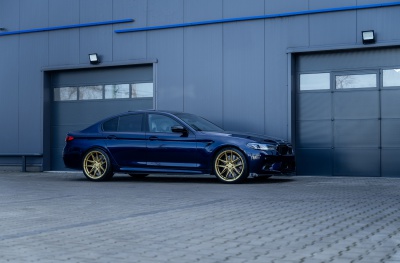 BMW Matt Gold