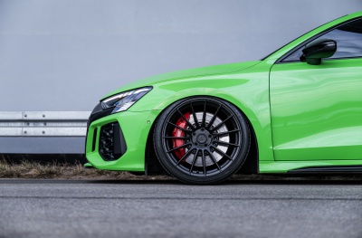 Audi japan racing wheels details