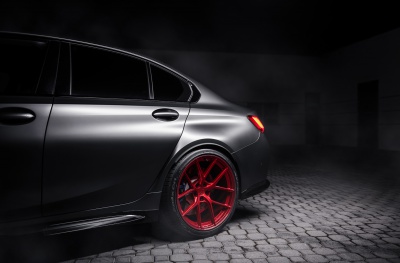 BMW japan racing wheels details