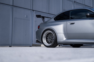 BMW japan racing rim details
