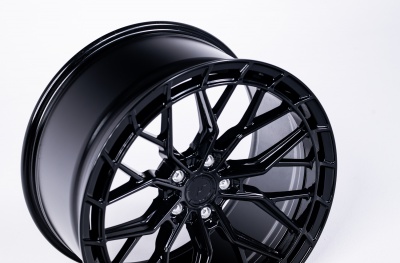 JR48 Glossy Black