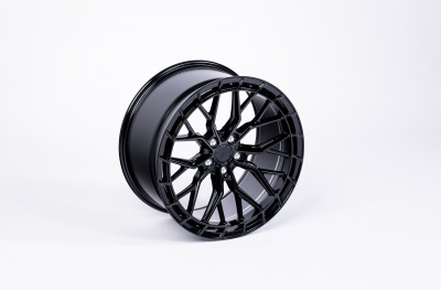 JR48 Glossy Black
