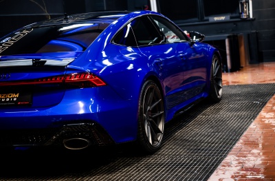 Audi japan racing wheels details