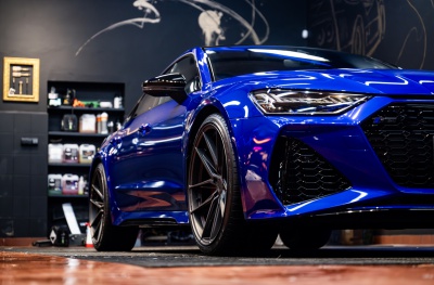 Audi japan racing rim details