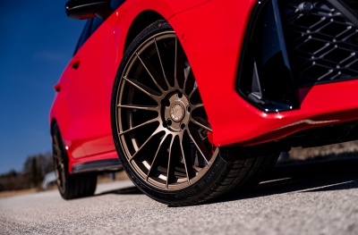 Audi japan racing wheels details