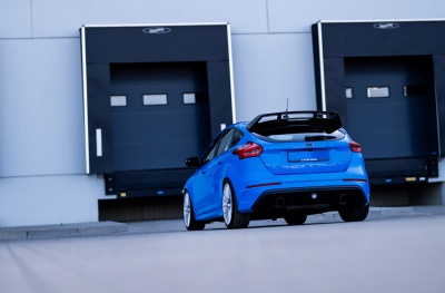 Ford japan racing rim details
