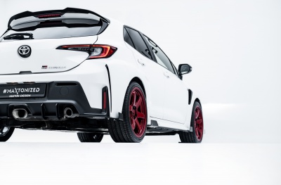 Toyota japan racing wheels details