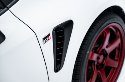 Toyota japan racing rim details