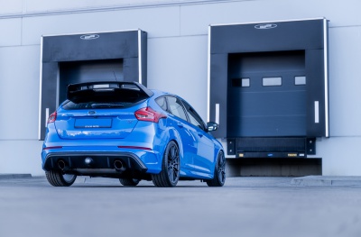 Ford japan racing rim details