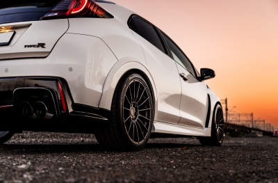 Honda japan racing wheels details