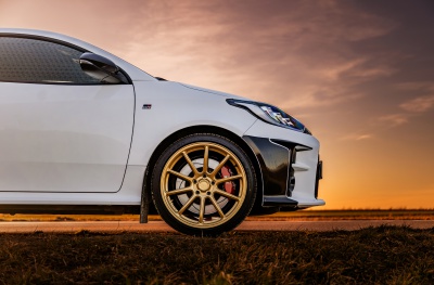 Toyota japan racing wheels details