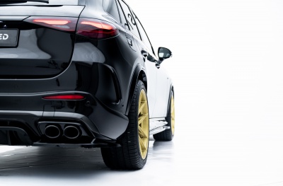 Mercedes-Benz japan racing rim details