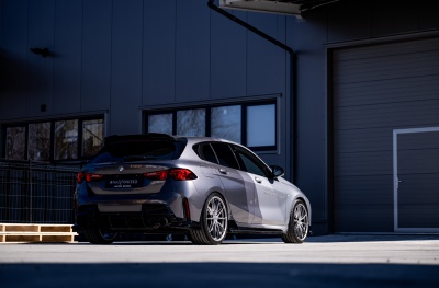 BMW japan racing wheels details