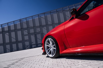 BMW japan racing wheels details