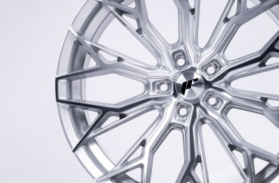 JR49 Silver Machined Face