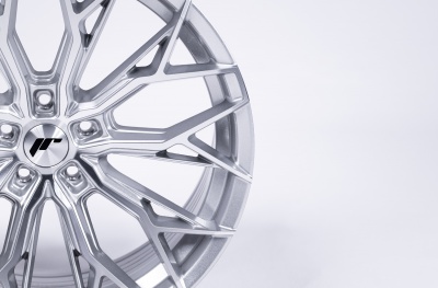JR49 Silver Machined Face