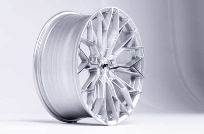 JR49 Silver Machined Face