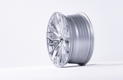 JR49 Silver Machined Face