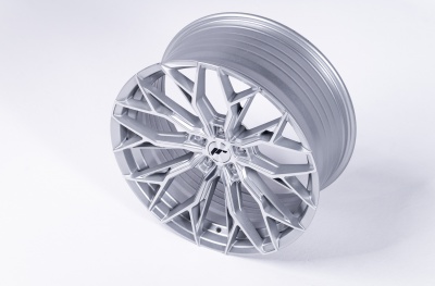 JR49 Silver Machined Face