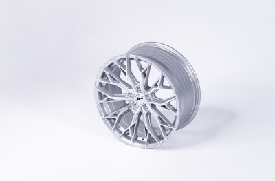 JR49 Silver Machined Face