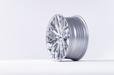 JR49 Silver Machined Face