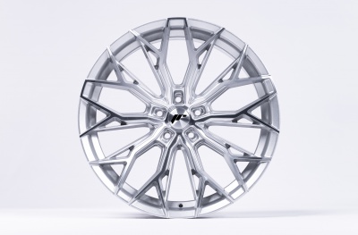 JR49 Silver Machined Face