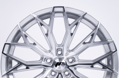 JR49 Silver Machined Face