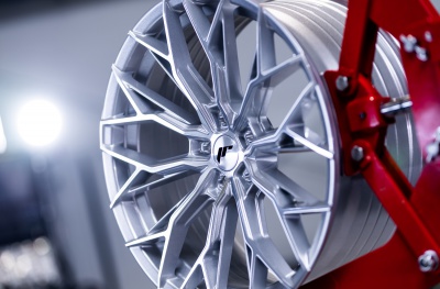 JR49 Silver Machined Face