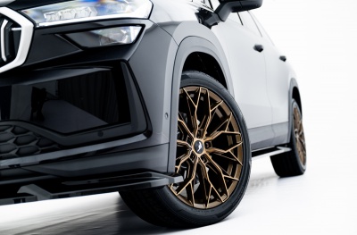 Skoda japan racing wheels details