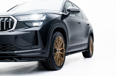 Skoda japan racing rim details