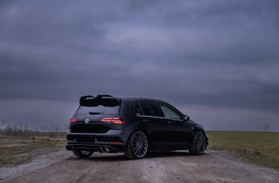 Volkswagen japan racing wheels details
