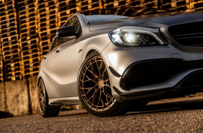 Mercedes-Benz japan racing wheels details