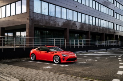 Toyota Silver Machined Face
