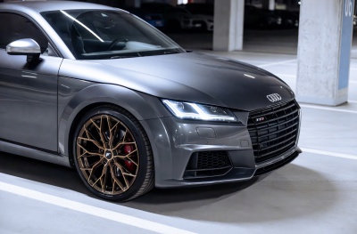 Audi japan racing wheels details