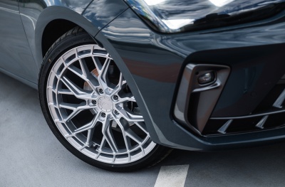 Cupra Hyper Silver