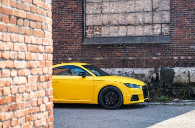 Audi japan racing wheels details