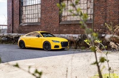 Audi japan racing rims