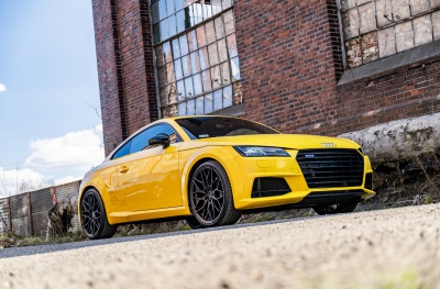 Audi japan racing rim details