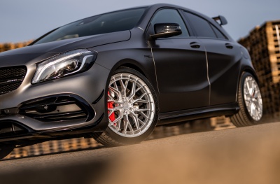 Mercedes-Benz japan racing wheels