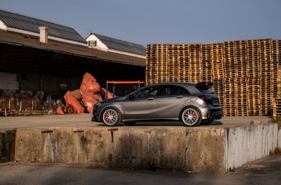 Mercedes-Benz japan racing wheels details