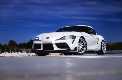 Toyota japan racing wheels details