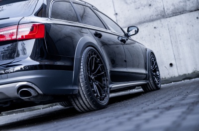 Audi japan racing wheels details