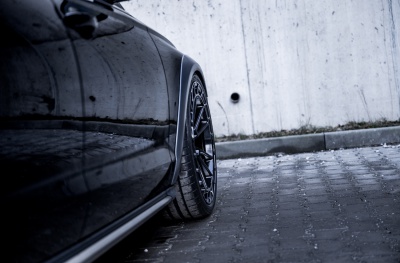 Audi japan racing rim details