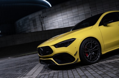 Mercedes-Benz japan racing rim details