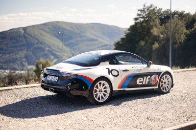 Alpine japan racing wheels