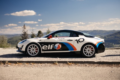 Alpine japan racing rims