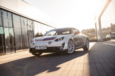 Alpine A110S